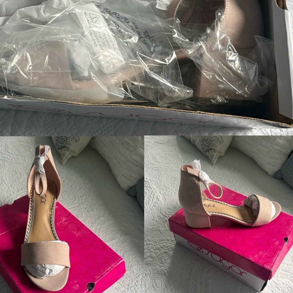 Ladies heels open toe